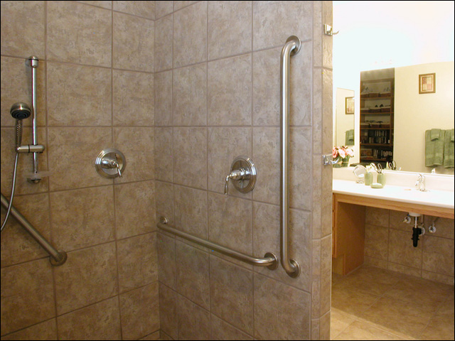 Future Proof Your Bathroom Prepare For Grab Bars Hatchett Contractors - How To Install Bathroom Grab Bars On Tile